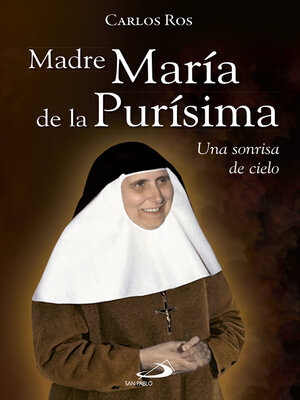 cover image of Madre María de la Purísima
